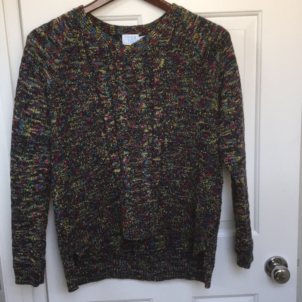 Multi Colored Sweater